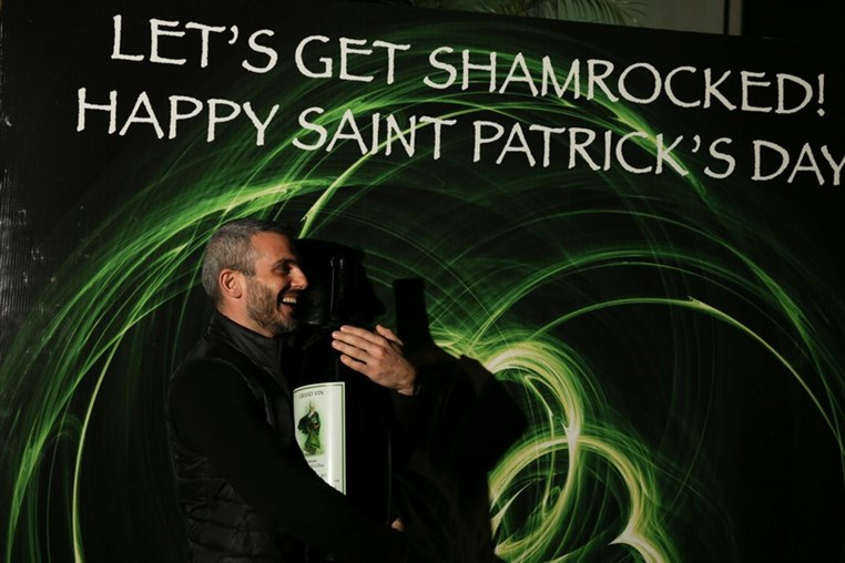 Saint Patrick's Day at Les Caves de Taillevent
